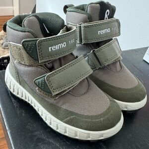 Reima toddler Green snow Boots 8